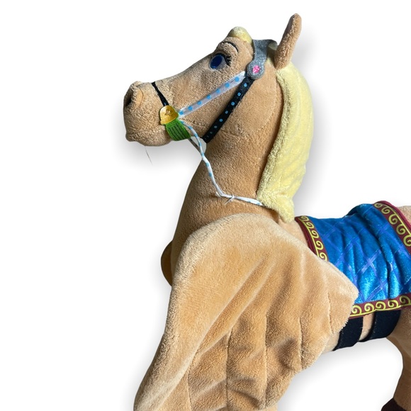 Disney Store Sophia The First Saffron Pegasus Horse Plush Stuffed Animal Pony - Picture 3 of 10